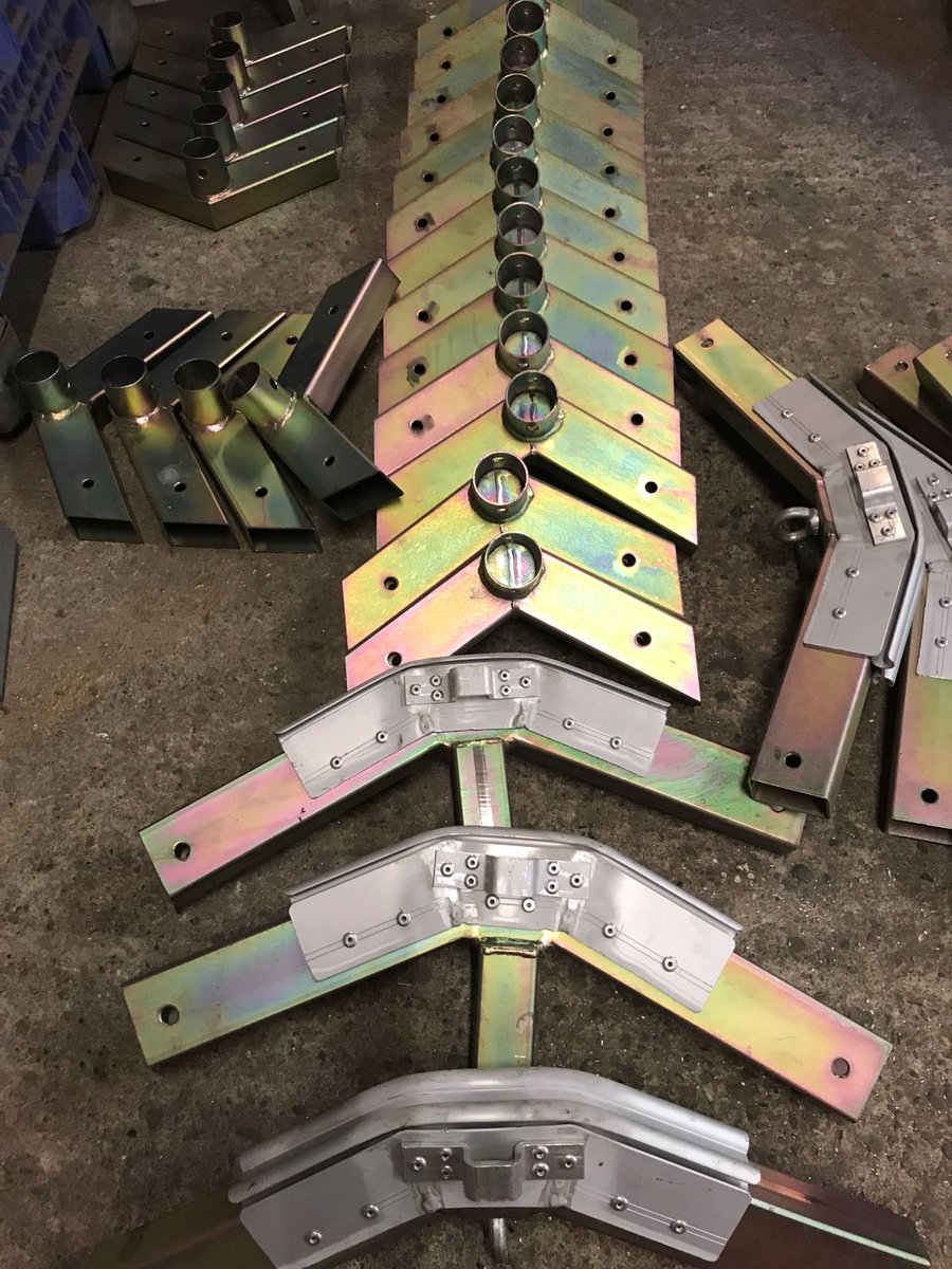 ConstructionFE's tweet image. Excitement building @NottmCollege construction as the parts for our new brickwork marquee are being manufactured cant wait to see finished product. Designed &amp;amp; built by @crockerbros #workshopspace