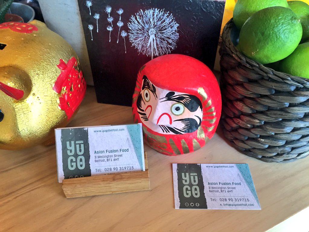 Roast Iberico pork at Yu-go in Belfast  #awesomeness #AsianFusion