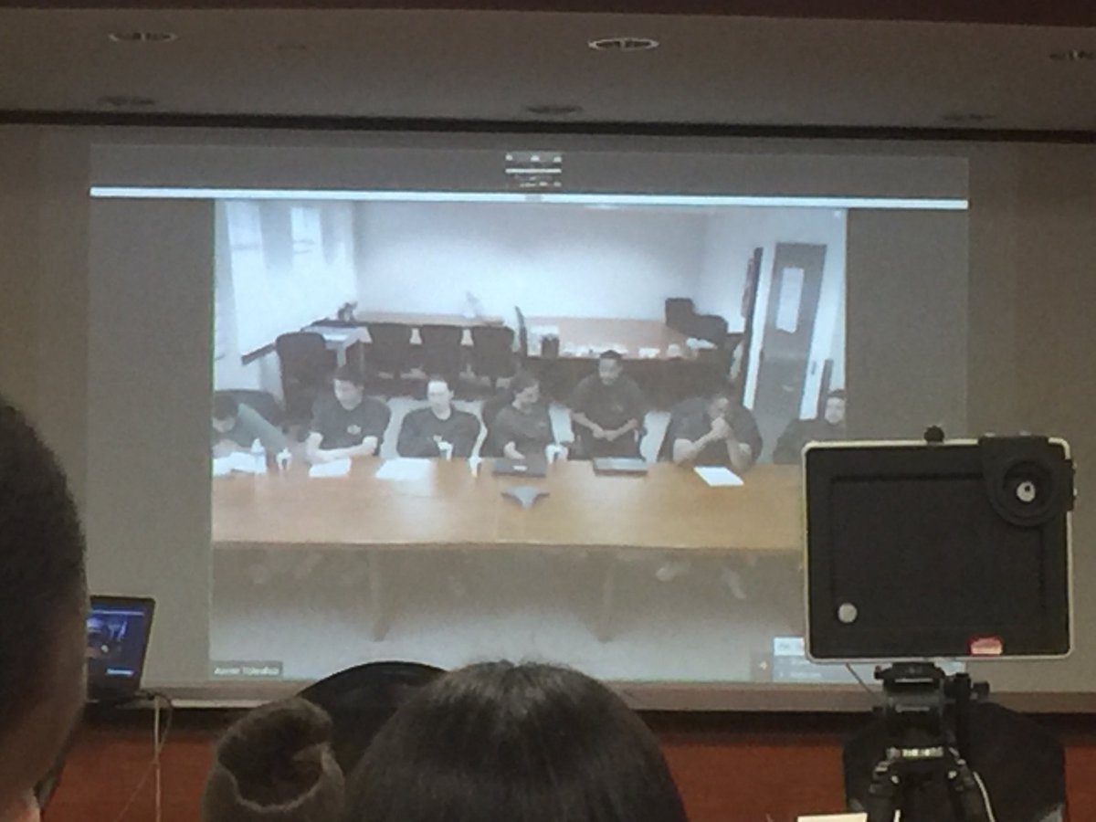 LogicthePoet's tweet photo. Currently on a video call with members from #CJJELC who are sharing their stories. https://t.co/76uf5mWcdA
