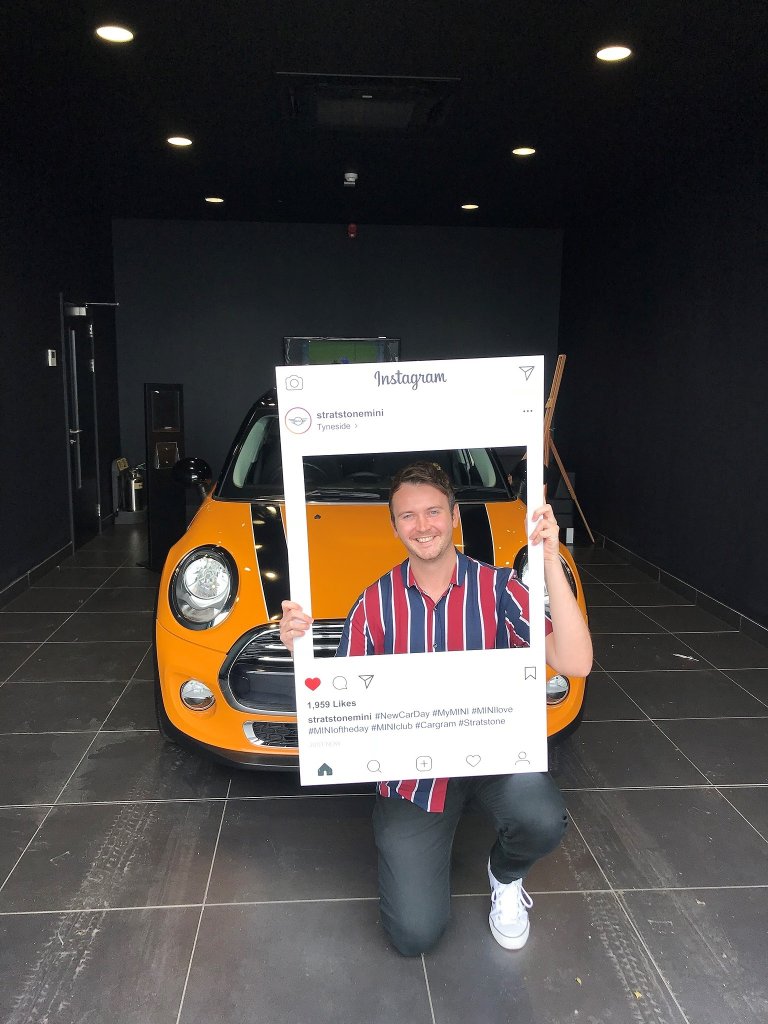 stratstonemini's tweet photo. New car day = the best day!
Enjoy, guys!
#StratstoneMINI https://t.co/9F9RyWPF3G