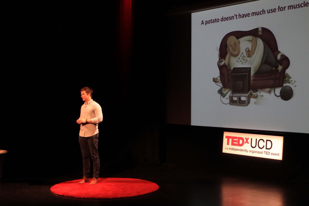 TEDxUCD tweet media