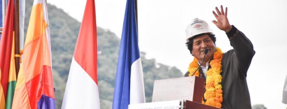 Bolivia anuncia inversión de más de US$2.500M en hidrocarburos y reactiva proyectos
buff.ly/2mSKF6e