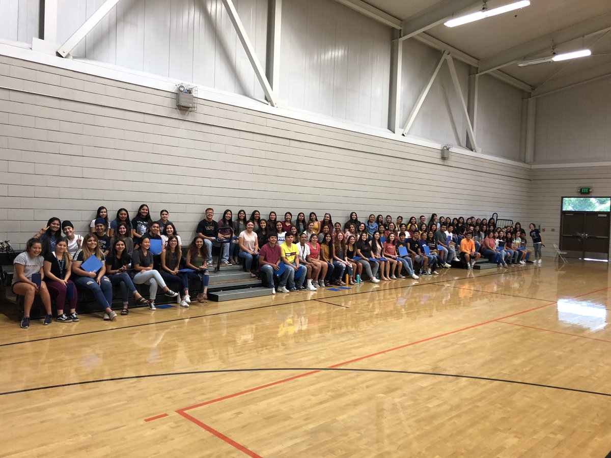 PausdEdServices's tweet image. Had the pleasure of meeting our Link Crew coordinators and student leaders this morning on their first day of training. Proud of our Bearnation! #Bearnation #stayshungry