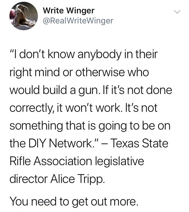 firearmsunknown's tweet photo. #firearmsunknown #ar #rifle #ar15 #ar10 #ak47 #2a #3p #fu #igmilitia #igmilitiaca #gunporn #guns #DontTreadOnMe #kalashlife #runguns #defendca #standupforyourrights #boltgunlife #gunlife #pistol #builtnotbought #ghostgun #igguns #80% #glock #gear #untraceable https://t.co/PkLA9kLJqd