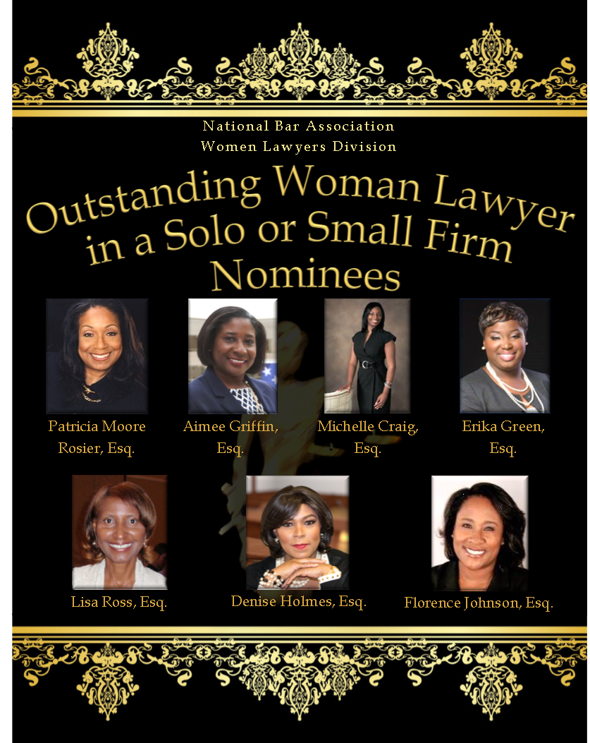 Transcend_Law's tweet photo. Our Managing Partner, Michelle Craig, was nominated for an NBA Women Lawyer award last week! 
"I was very humbled to be nominated...Thank you to the National Bar Association! Congratulations to my colleagues in New Orleans."

#NationalBarAssociation #WomenLawyers #NewOrleans https://t.co/M4p7ayNhbW