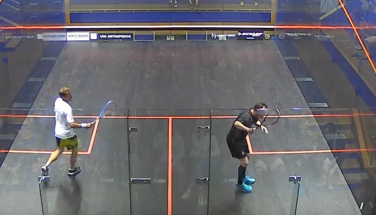 SquashSite's tweet photo. World Masters : all-English M45 quarter-final just warming up ...

[1] Nick Taylor v [5/8] Tim Garner

Watch Live : https://t.co/vLaFpXvyvS

@nickytsquashpro v @Tgsquash @englandsr https://t.co/NzIYmnMr8a