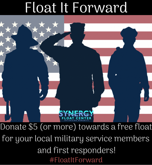 SynergyFloat's tweet photo. Sign up or donate now by emailing synergyfloatitforward@gmail.com or call now for more information! 571-319-0355
#Float #Donate #ThursdayThoughts #SynergyFloat #Veterans #DC #HealthyLiving #fitnessfun #MindBodySoul #FloatItForward https://t.co/3thsynvUoV