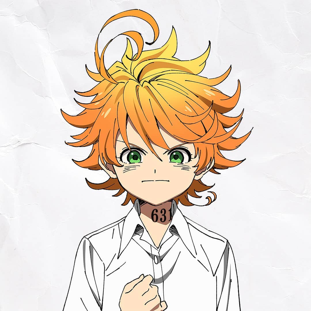 Robert On Twitter The Promised Neverland Anime Character Headshots 1 