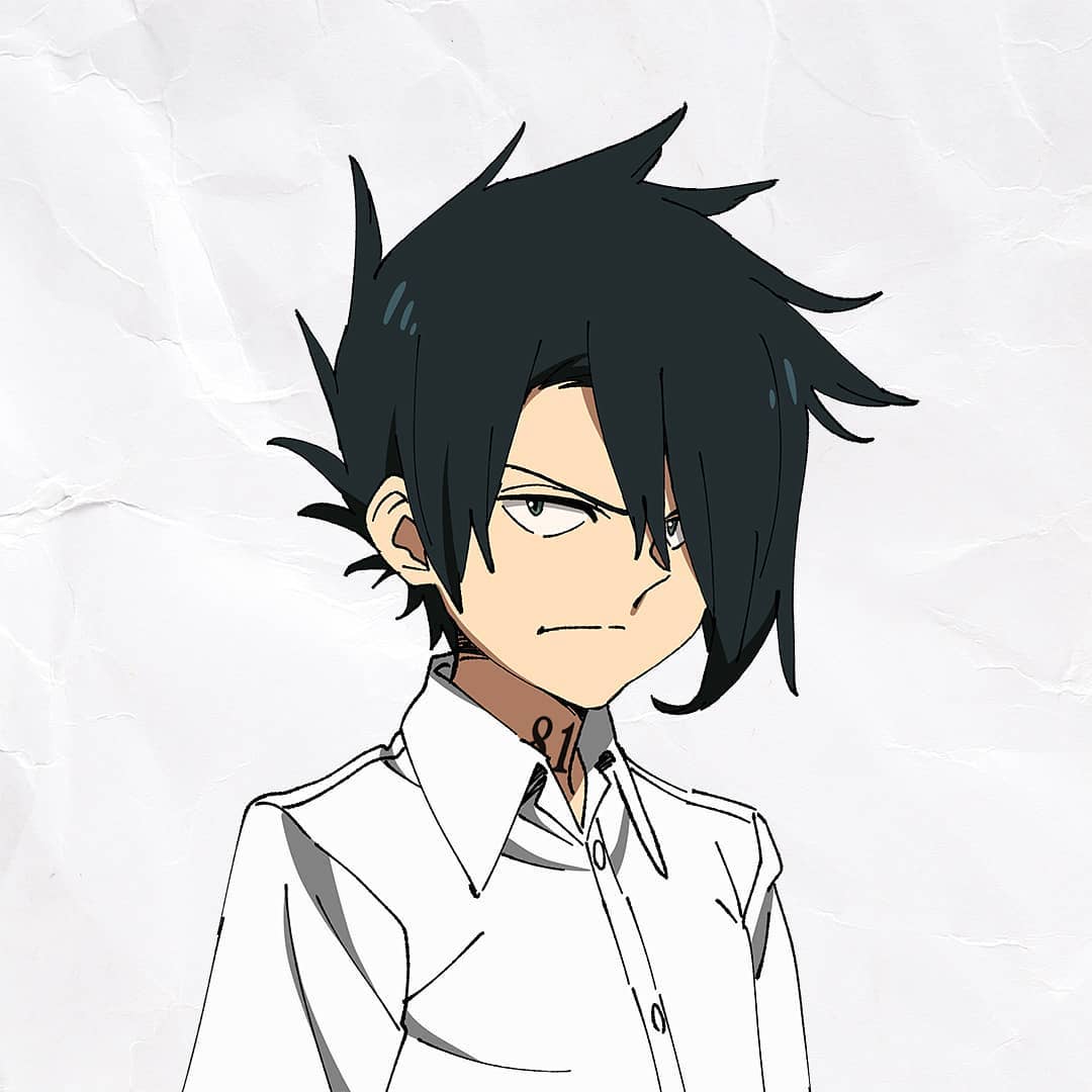 Robert On Twitter The Promised Neverland Anime Character Headshots 1 