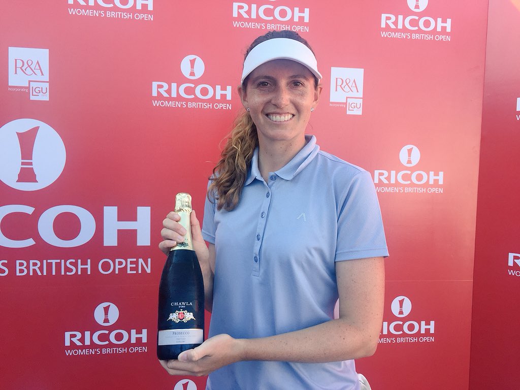 .<a href="/floryparker/">Florentyna Parker</a>’s hole-in-one was an extra special one.

Florentyna’s ace has earned £2,000 for <a href="/ARUKnews/">Alzheimer's Research UK</a> (plus a further £60 for her 6 birdies), a charity she has supported since her Grandmother’s diagnosis with the disease, thanks to <a href="/ricoheurope/">Ricoh Europe</a>’s Printed Memories Programme.