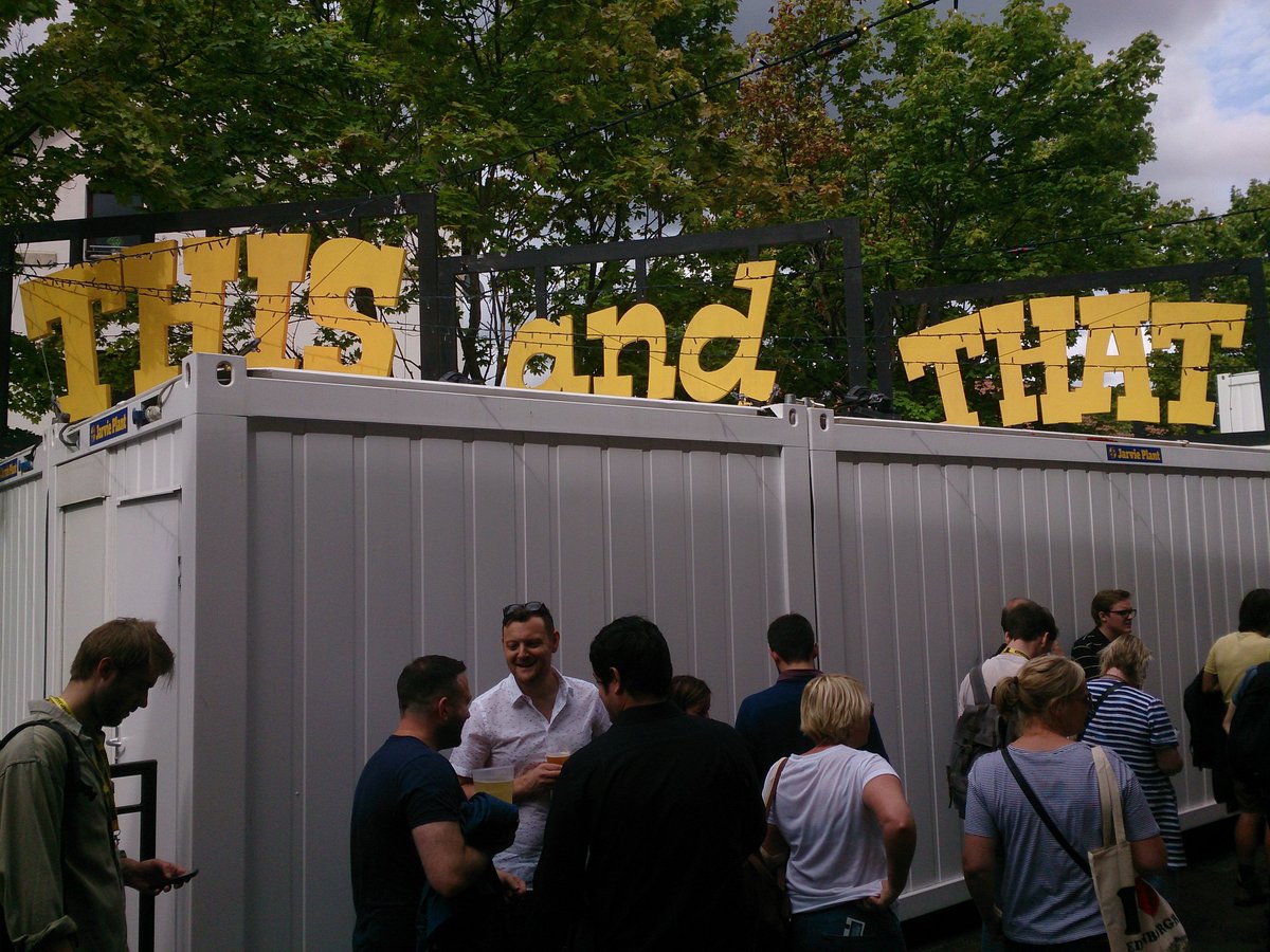 decideaquest's tweet photo. Am @ThePleasance mid-double bill. Even got asked to introduce @TessaCoates! @TheOwenRoberts next! #GettingRainedOn.. https://t.co/DnIDz9jf3w