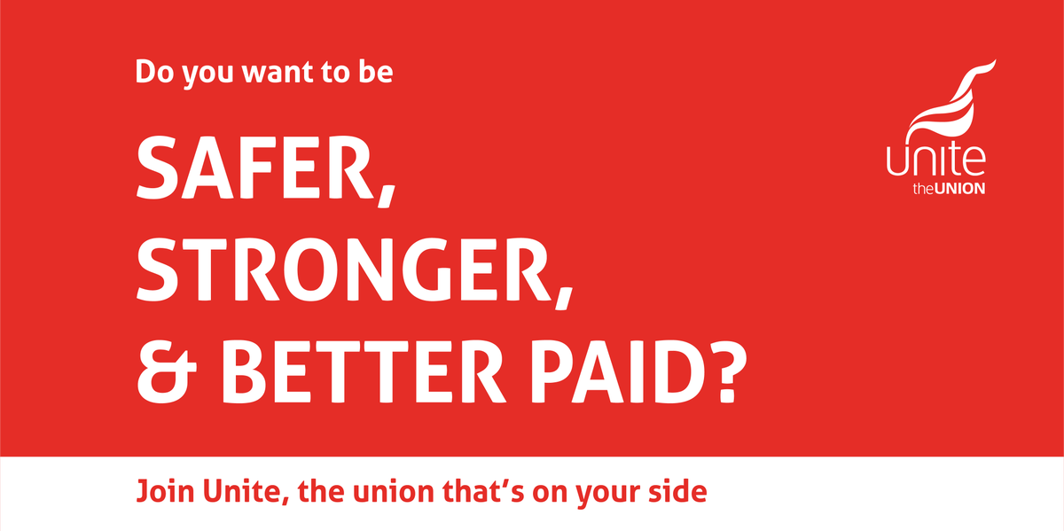 Unite the union: join a union tweet media