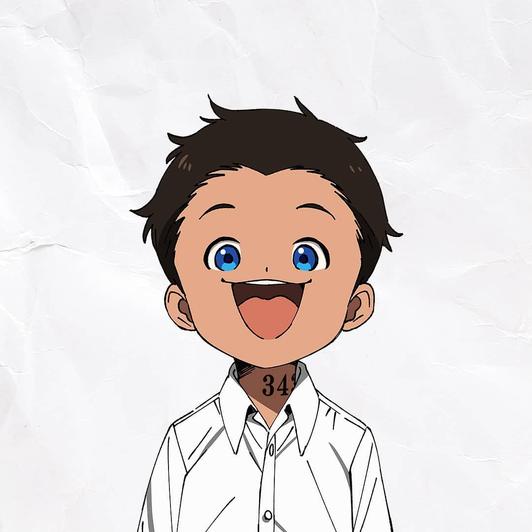 Robert On Twitter The Promised Neverland Anime Character Headshots 1 