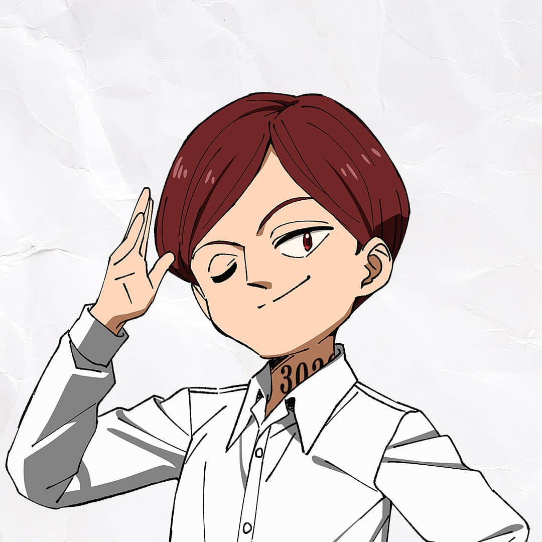 Robert On Twitter The Promised Neverland Anime Character Headshots 1 