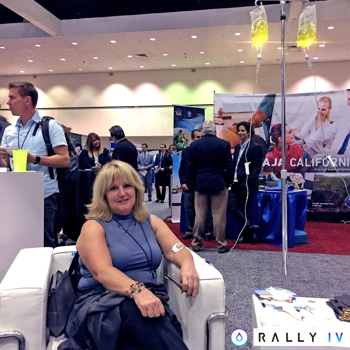 TheRallyLife's tweet photo. Conventions happen all the time and they can be exhausting! Rally to get the most out of any event!
#ivhydration #vitamintherapy #ivdrip #rallyiv https://t.co/GdmownxyuA