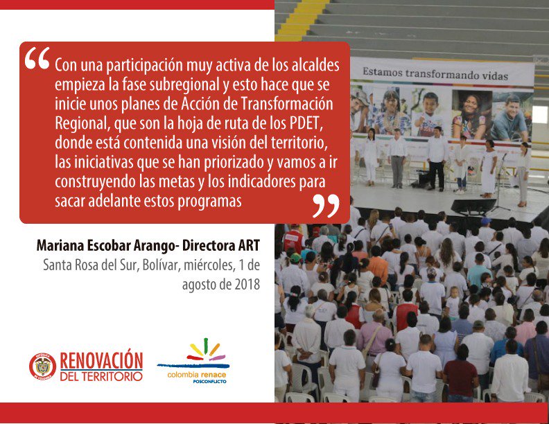 Agencia de Renovación del Territorio tweet media