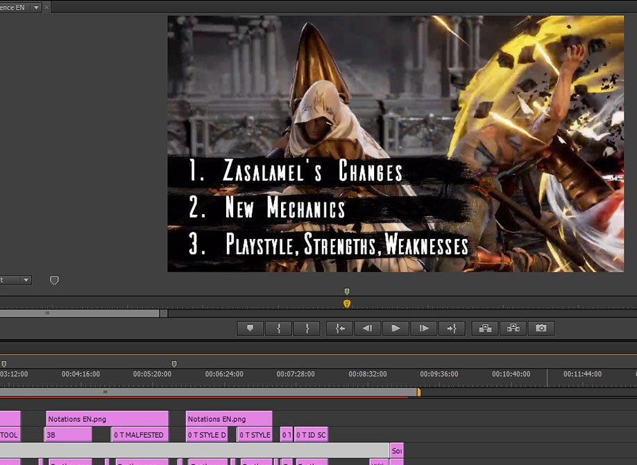 Hayate_Ein's tweet photo. My Next Video is about a Big Boi who is returning with bad ass new moves and mechanics in #SoulCaliburVI !
It's coming for Tomorow ! Activate your YouTube notifications on https://t.co/33Y9cOYiPL guys!
Featuring @AndyrooSC (thx again!)
#SoulCaliburVI #Zasalamel #QuickBreakdown https://t.co/aFSGSfMN8h