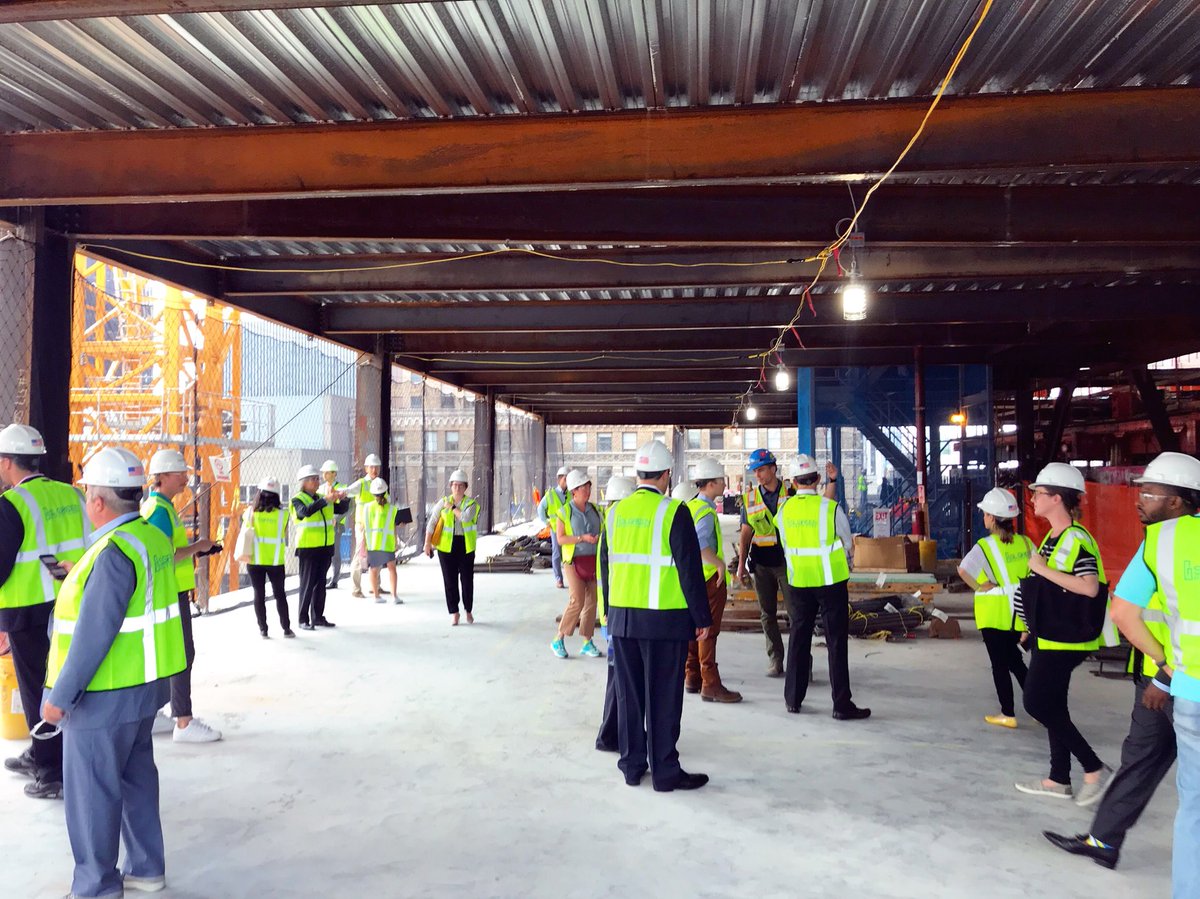 ABetterNY's tweet image. Thank you to @SLGreen for hosting our members today for a tour of One Vanderbilt. #NYC #RealEstate #nycdevelopment #ABNYTours