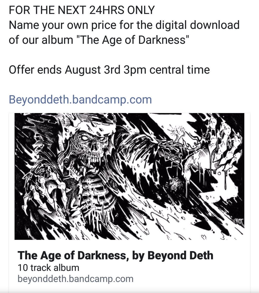 BEYOND DETH tweet media