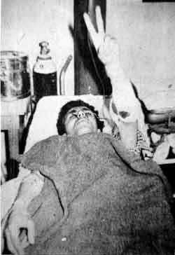 UruzUruz's tweet photo. #MLSPB militani Hakki Kolgu16 nisan 1980, ABD ajanlarina karsi eylemde yaralandi ve o haldeyken iskencede katledildi, yoldaslari Ahmet ve Kadir ise Commer başkanlığındaki bir ABD heyetinin Türkiye'ye yapmakta olduğu resmi ziyaret günunde 25 Haziran 1981'de idam idam edildiler https://t.co/8qnTRE9Ti8