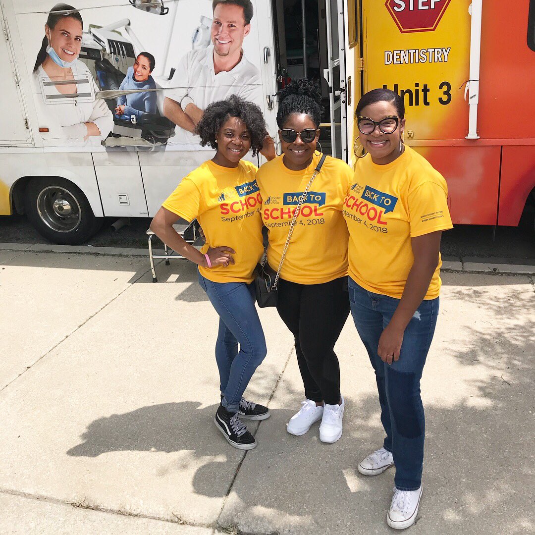 #TeamBFMG was on-site today at Williams Prep H.S. to ensure a flawless setup at the kickoff of the 2018 <a href="/ChiPubSchools/">CPS - Chicago Public Schools</a> Network Back to School Bashes!

It’s not too late to stop by for the free event happening from 2:00p-5:00p.

Every Student Matters. Every Moment Counts.