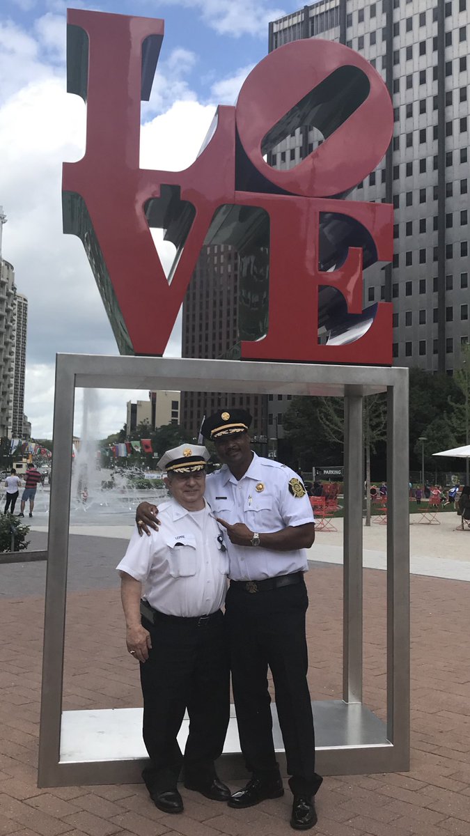 PFDSpecialOps's tweet photo. Congratulations to Deputy Chief Charlie LePre with 55yrs of dedication &amp; service to the citizens of Philly as a member of the PFD. Chief LePre is the longest tenured member of Phila. Fire Dept! #brotherlylove @PhillyFireDept https://t.co/Ok8QJIGJet