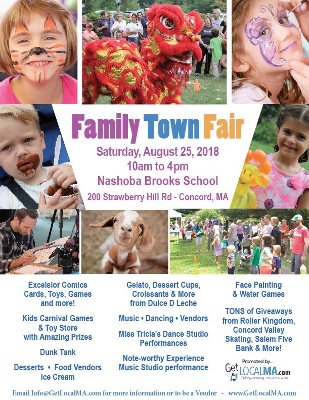 GetLocalMA's tweet image. Our Next Town Fair is ON!   In Concord THIS MONTH - Sudbury Magazine - mailchi.mp/067c2115ae69/c…   getlocalma.com