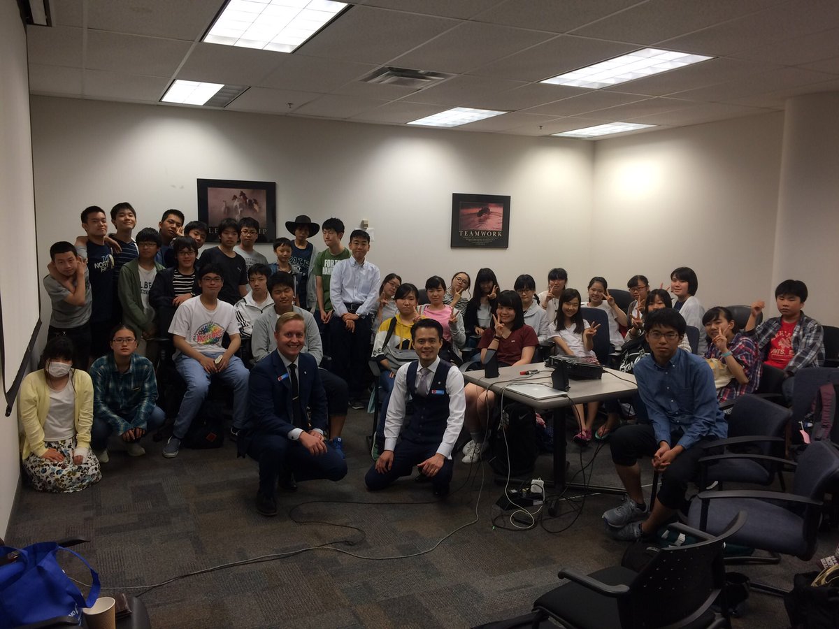 We welcomed 33 jr high students <a href="/BMO10thG/">BMO@10th&GREAT</a> &amp; had a great session about career/life/education. They were so impressed by the culture we have!