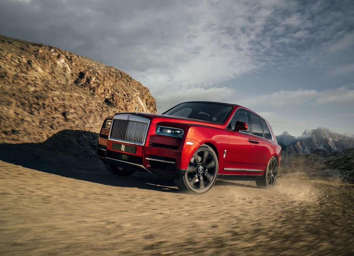 #ConceptLawn Countdown: Coming to the #PebbleBeachConcours, the Rolls-Royce #Cullinan is Effortless, Everywhere. No matter how challenging the terrain, Cullinan offers an experience that is distinctly <a href="/rollsroycemcna/">Rolls-RoyceMotorCars</a>.