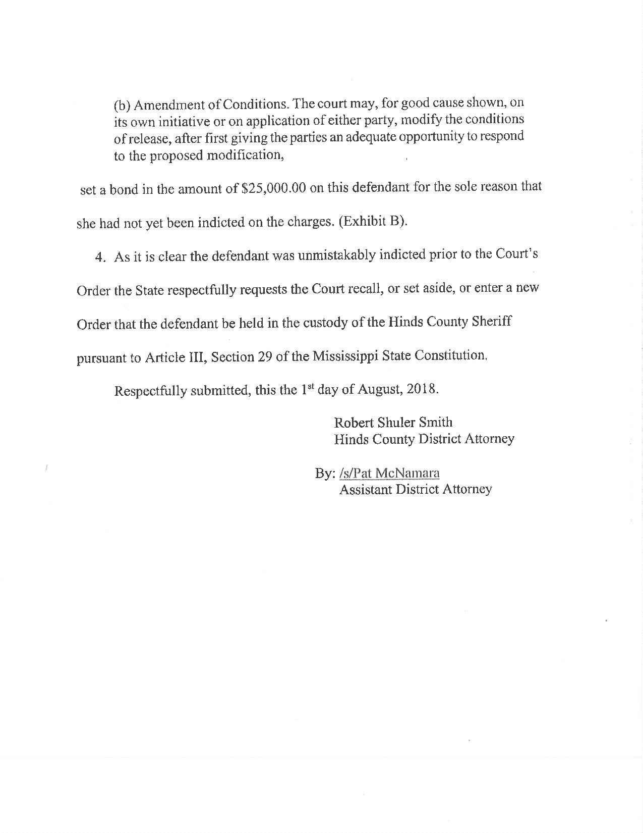 Hinds County District Attorney's Office (hindscountyDA) / Twitter