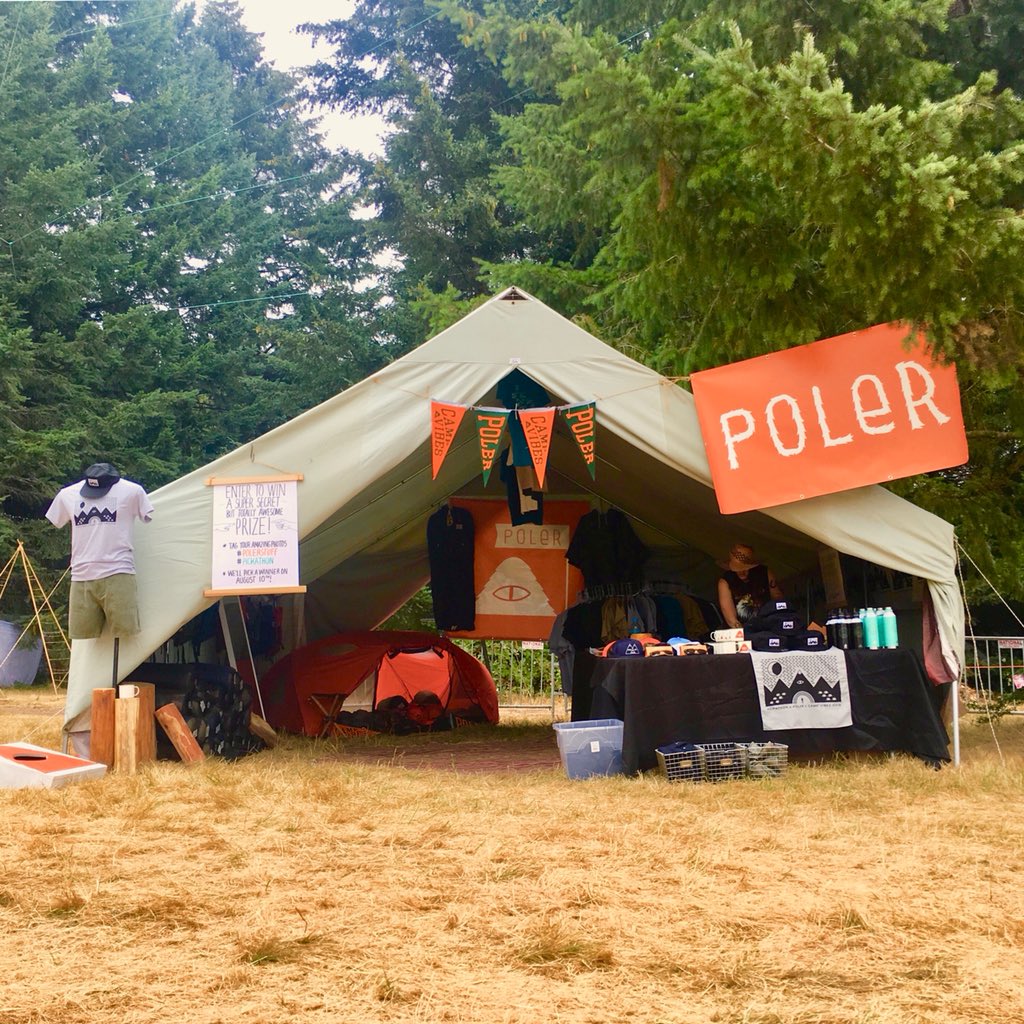 Come see us this weekend at <a href="/pickathon/">Pickathon</a>! We’ll have high fives and #campvibes all weekend.