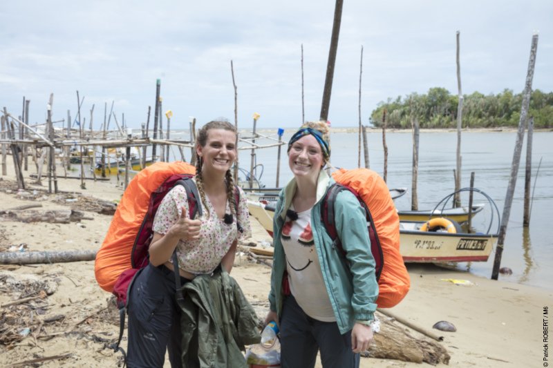 M6's tweet image. RT si la bonne humeur des 2 Estelle va vous manquer dans #PekinExpress