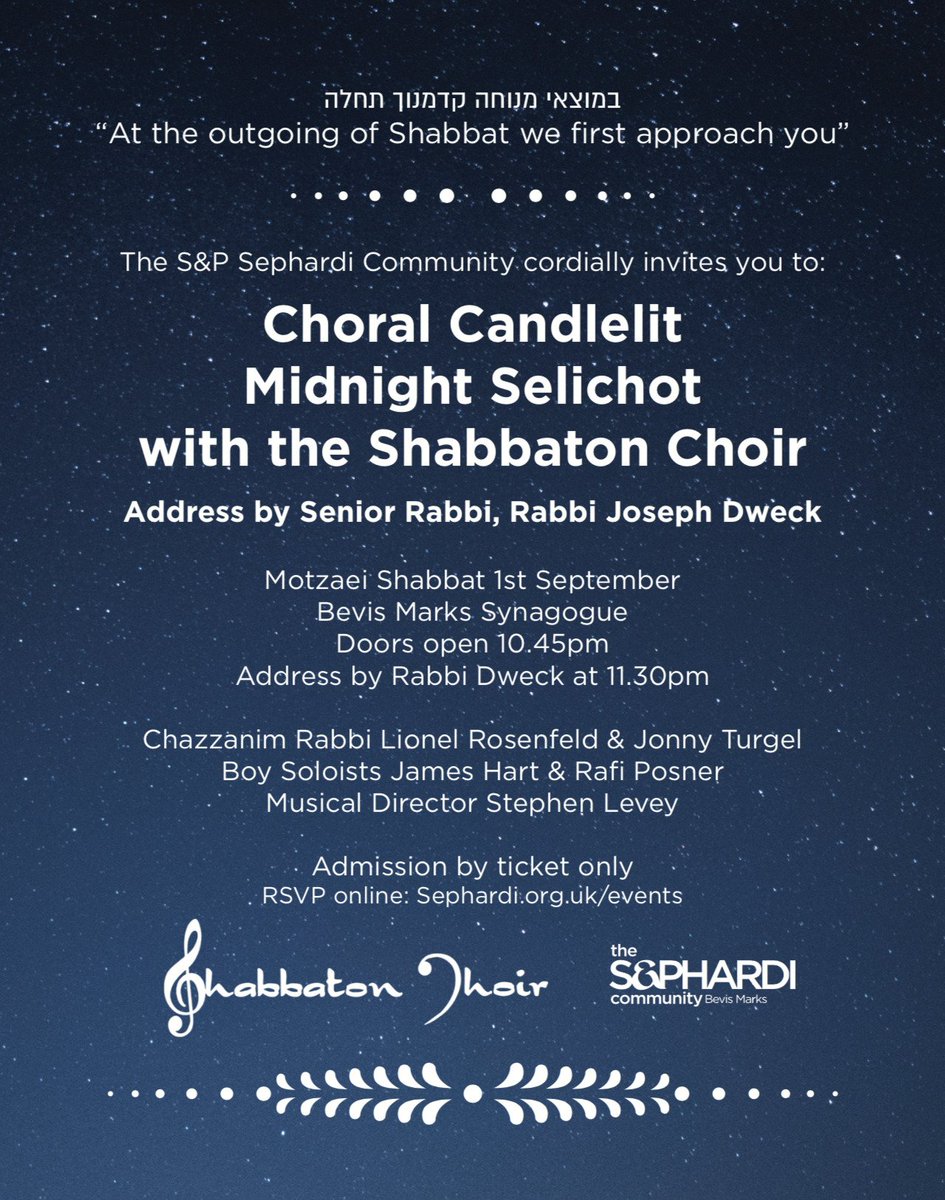 Shabbaton Choir tweet media