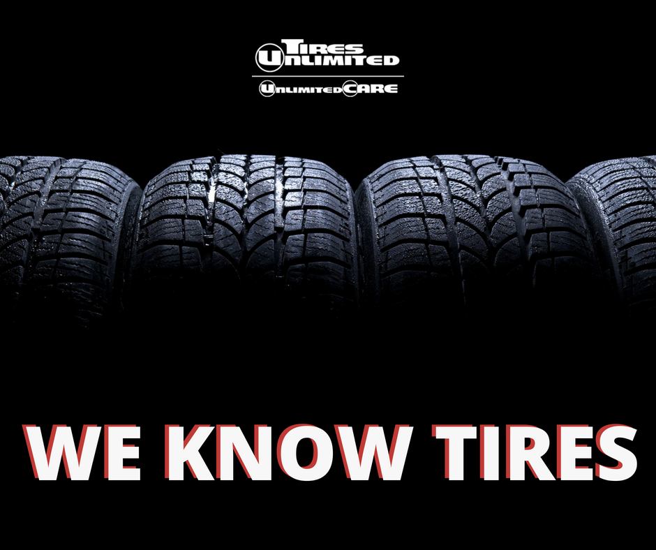Everybody had their thing. At Tires Unlimited, our thing is tires. Stop by and have one of our certified technicians answer all of your tire questions. We're here to help you find the perfect tire match for your driving needs. bit.ly/2KM91vT
