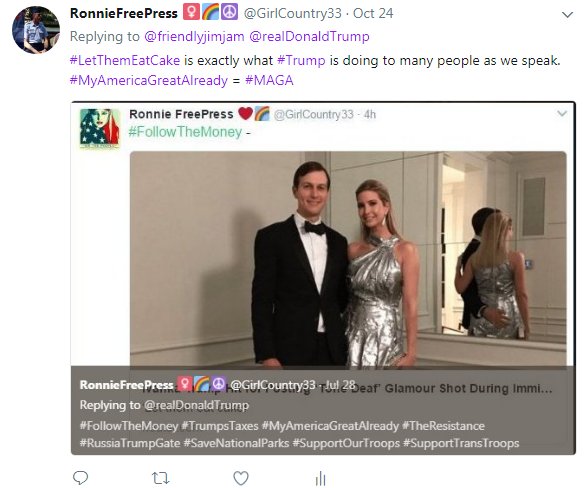 GirlCountry33's tweet image. Best keep your eyes wide open,this woman will be the first female President if she is not opposed soon enough. We can not afford a repeat of any #TrumpInPower.
#IvankasDynasty @realDonaldTrump @IvankaTrump @amyklobuchar @Amy_Siskind @SenWarren @elizabethforma