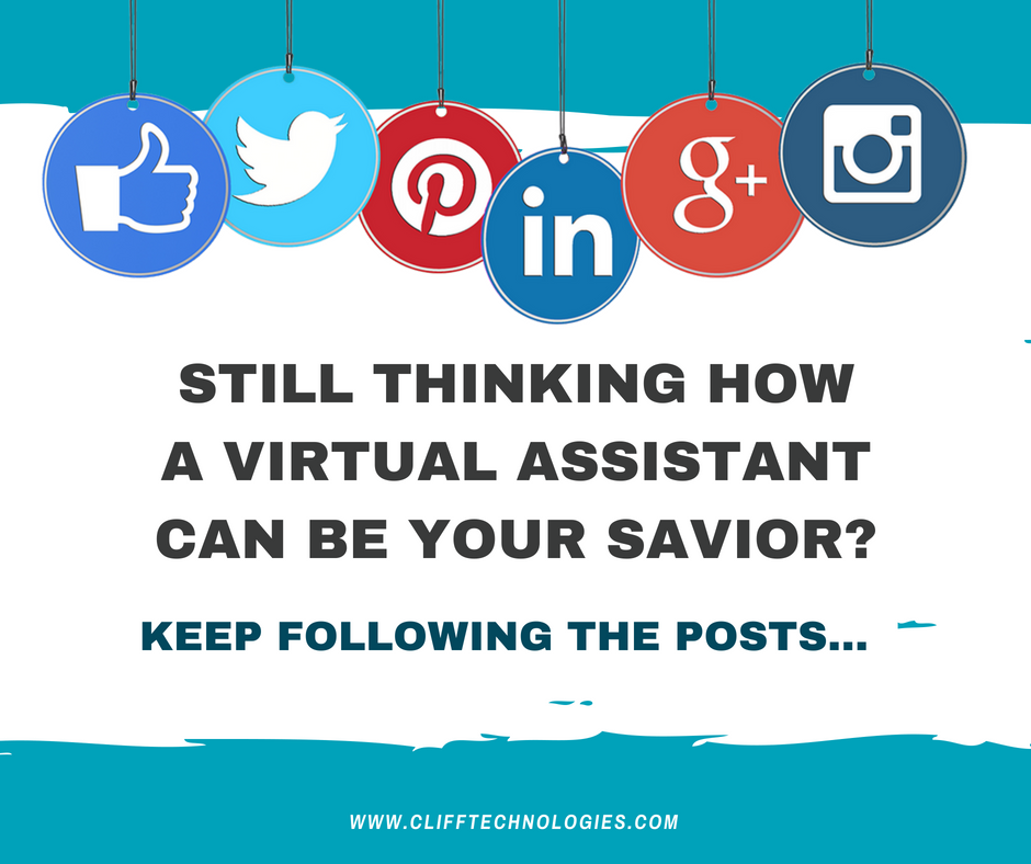 CliffTechno's tweet photo. Thinking how a Virtual Assistant can take charge of your Social Media? Keeping Following the posts…
#socialmedia #socialmediamanagement #virtualassistant #virtualassistants #virtualassistantservice #virtualassistantforhire #virtualassistantservices #HireaVA #clifftechnologies https://t.co/qdm5KN1BV0