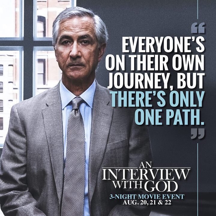 RichOnOWN's tweet image. &quot;Your life is not an audition for the afterlife.&quot; @GodInterview #WhatWouldYouAsk #AnInterviewWithGod