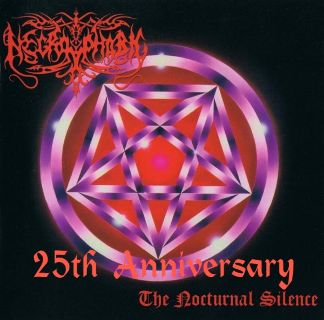 Vegmarg's tweet photo. 25 years ago @necrophobic_666 released classic debut album "The Nocturnal Silence" 💀 #Stockholm #DeathBlackMetal #Blackmarkproduction #SunlightStudio via 👉  #onceuponswedishmetalintime 🇸🇪 https://t.co/V9uV0K7Kmg