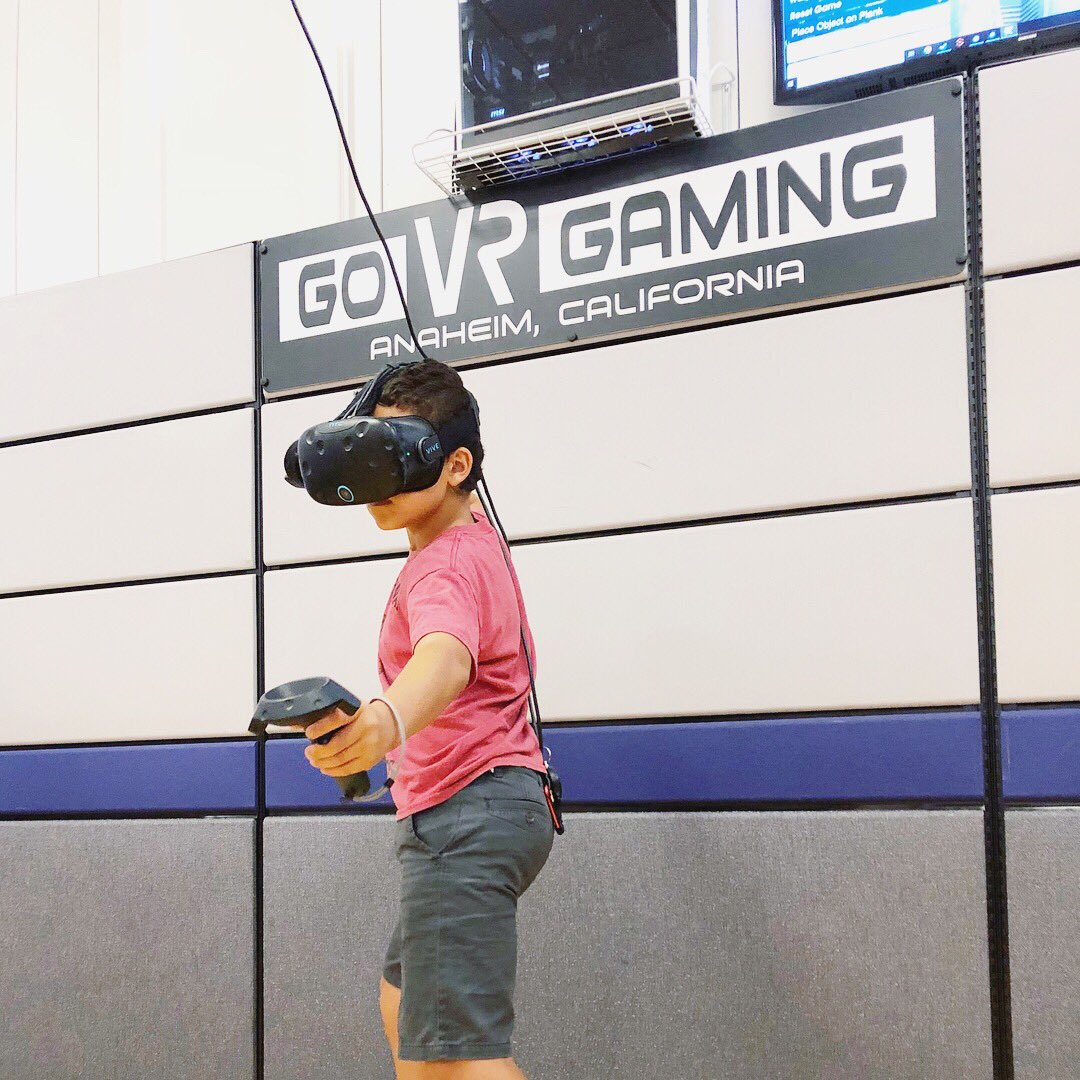 rockinmama's tweet photo. We had so much fun gaming at #GOVRGaming located @TheGardenWalk
Click the link to learn more about this unique experience.
#GardenWalk #AnaheimGardenWalk #VR #VRGaming #VisitAnaheim #Eatertainment AD https://t.co/QpagJmS4lw