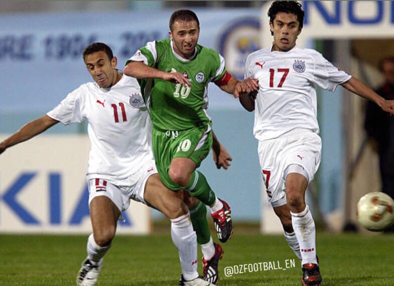 Image result for Djamel Belmadi captained algeria