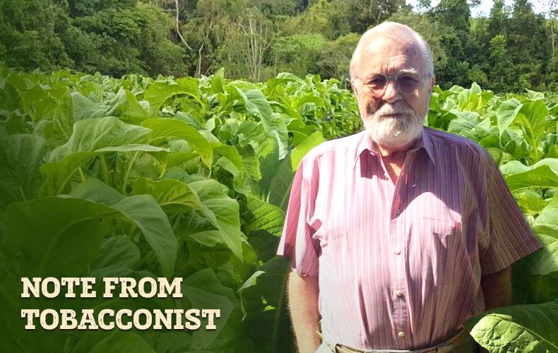 Note from tobacconist

It was a Saturday evening in June 1957, at our home on Via Giacinta Pezzana, in Rome, Italy. Elia Salzman, a close friend of my father since before the World War II, was sharing his thoughts on the future of tobacco.

blacknote.com/note-from-toba…