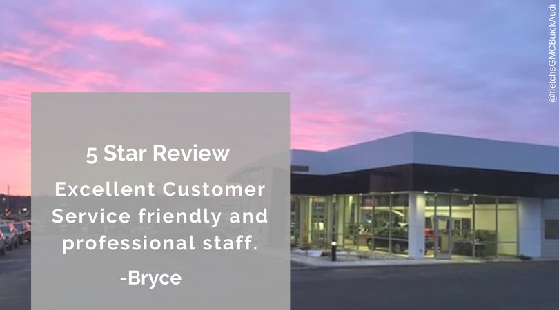 FletchsAuto's tweet photo. #5starreview #GMC #customerservice https://t.co/9MFH7qn3bn