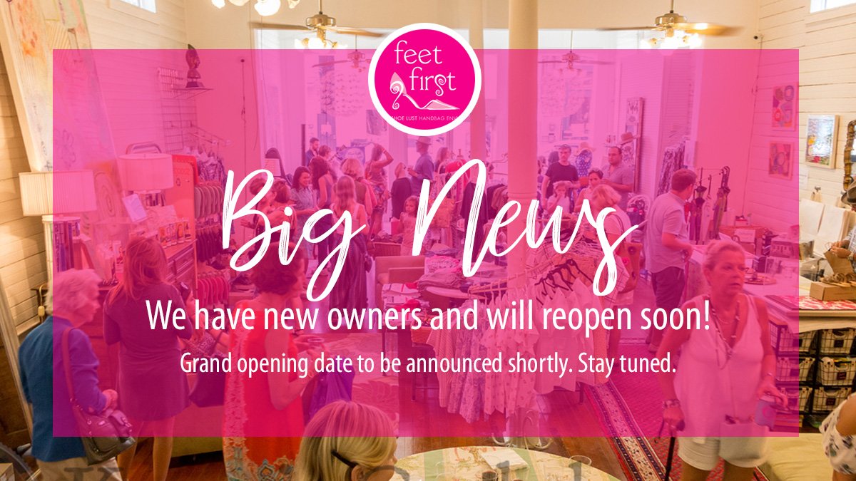 Feet First Stores tweet media