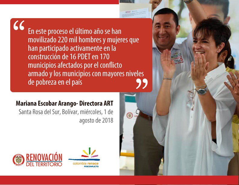 Agencia de Renovación del Territorio tweet media