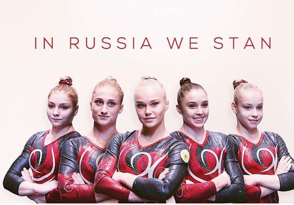 lenagymeremina's tweet photo. I love you girls ♥️🇷🇺 https://t.co/RrGCP5B40w
