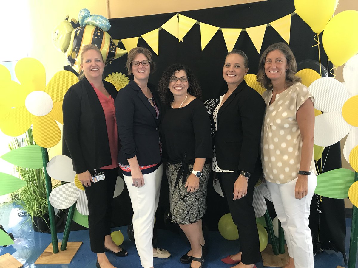 The Professional Development Leadership Team at the Administrator’s Welcome Back! #SDOCgoodtogreat