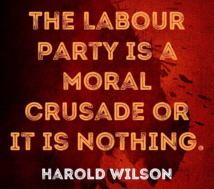 jameswjacobs's tweet photo. Harold Wilson was right. 

When @UKLabour is united, open, tolerant and brave nothing can or will stop us. #WeAreLabour https://t.co/zFaqbSa22e