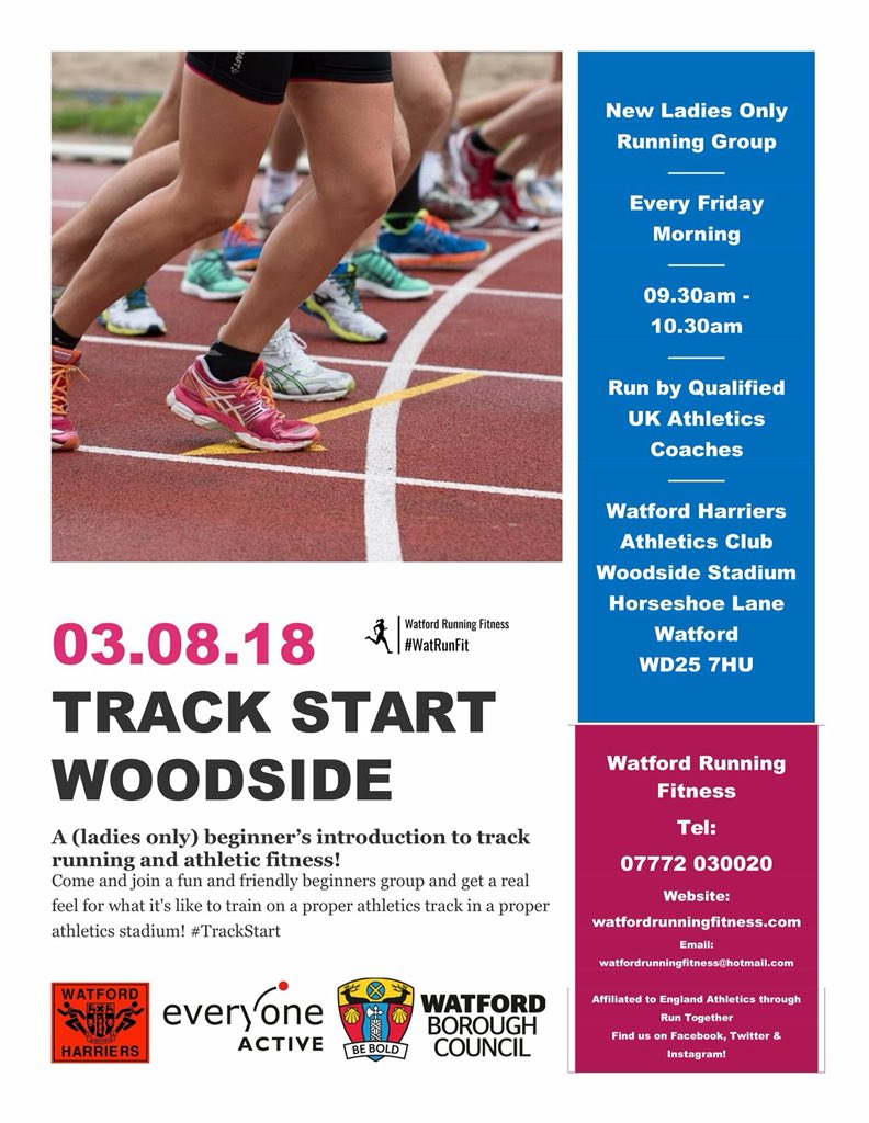 connorssportsp's tweet photo. Itโs not to late to sign up for tomorrow! You can also sign up for all of our upcoming sessions here: https://t.co/UtRI6ldITR #TrackStart #WatRunFit https://t.co/CmAVjSgiii