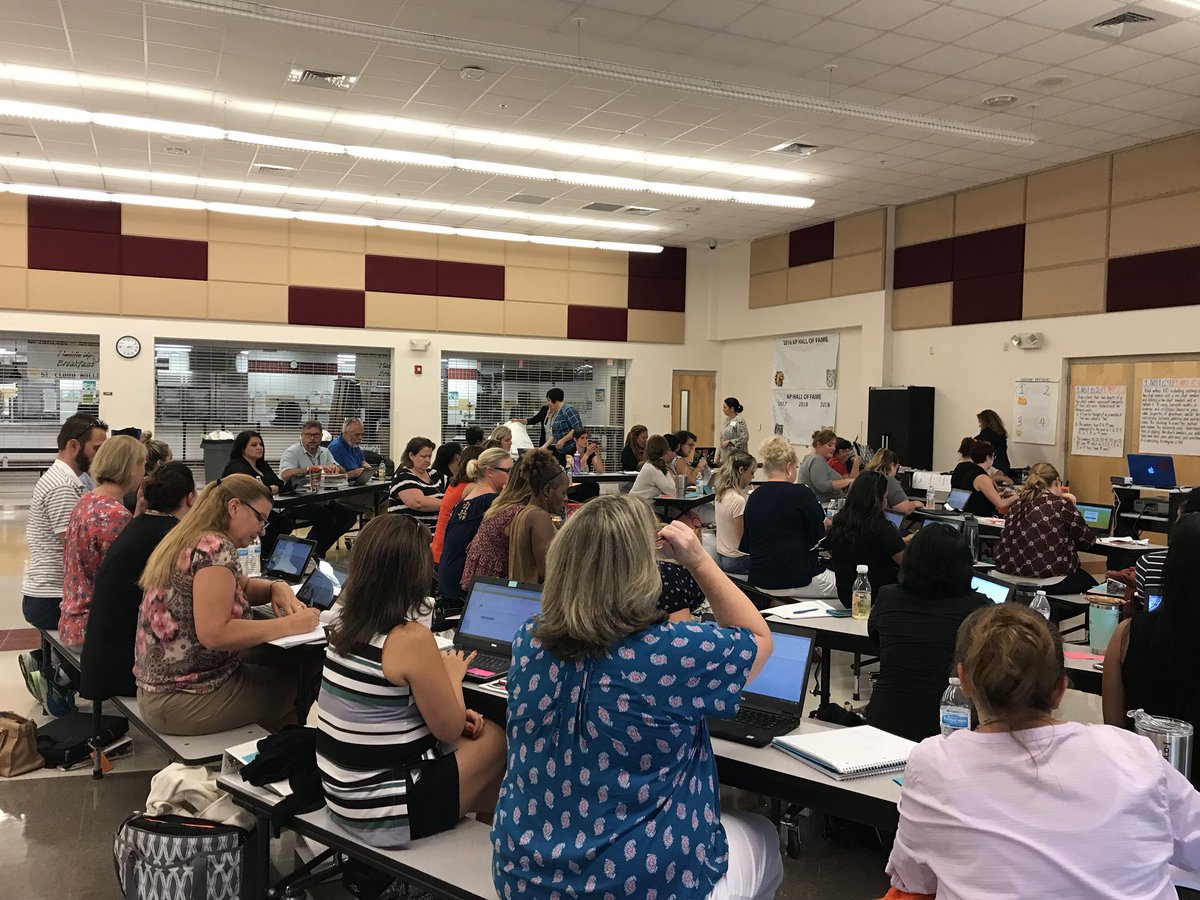 Instructional Mentors spent two days learning and adding tools to their tool box.  They are ready to welcome and support our new teachers!! #SDOCgoodtogreat