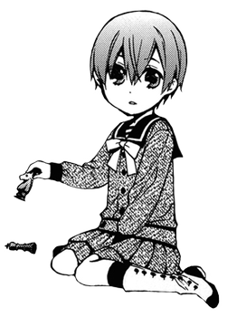 "Papa... ain't here yet, right? Shall Riel get to sleep and stop to play with?"

Riel also want to calls Aunty, and tells our story.